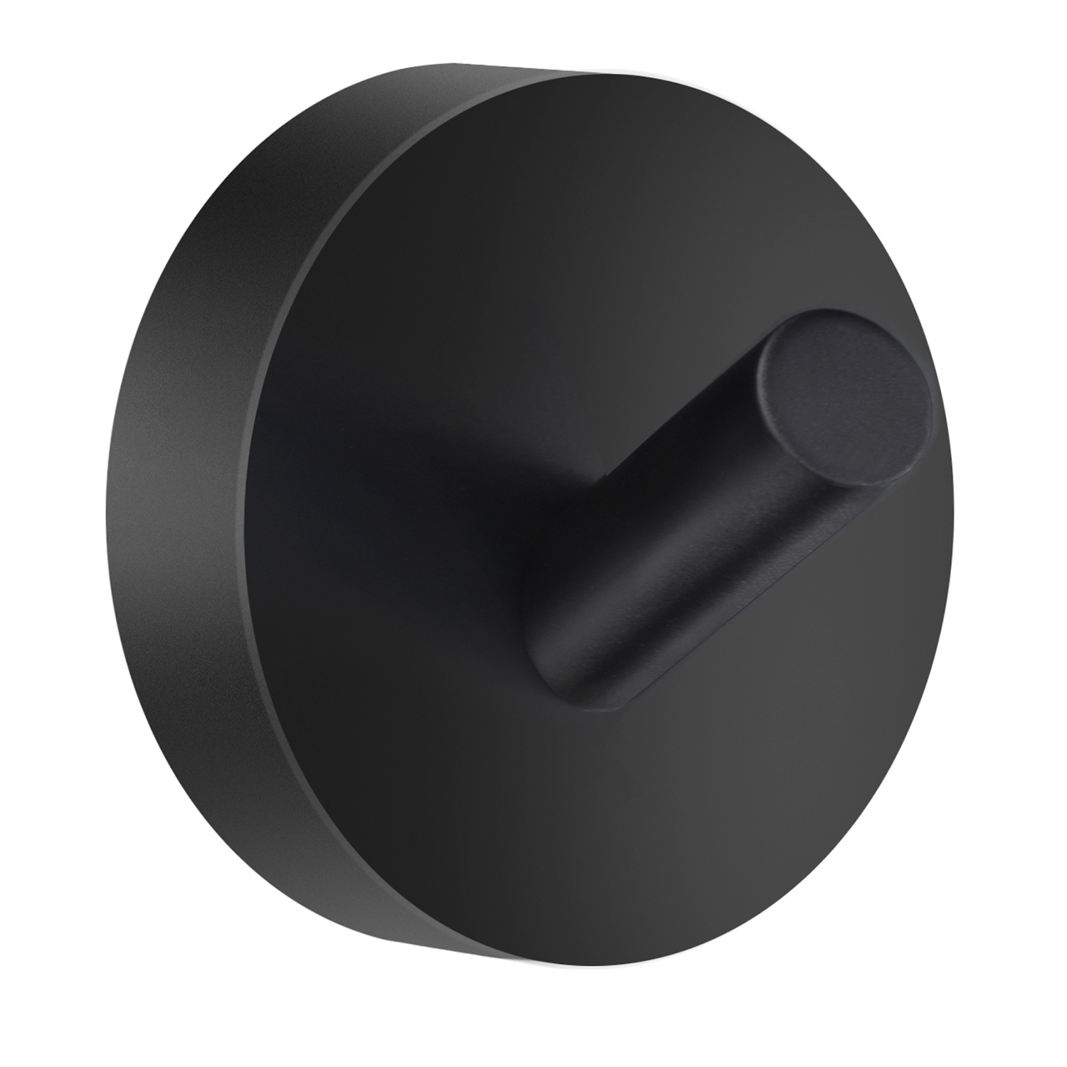 Smedbo Home Serie Bad Accessoires Messing Schwarz Hakenleiste